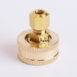 ATC Brass 3/4 in. D X 1/4 in. D Adapter 1 pk