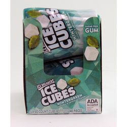 Ice Breakers Ice Cubes Sugar Free Wintergreen Chewing Gum 1 pk 40 pc