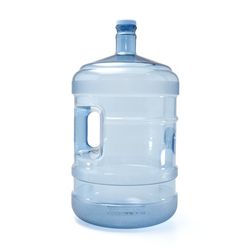 Bluewave 5 gal Round w/ Handle Blue BPA Free Water Bottle