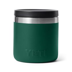 YETI Rambler Black Forest Green Wide Mouth Food Jar 8 oz 1 pk