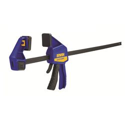 Irwin Quick-Grip 24 in. X 3-1/2 in. D Bar Clamp 300 lb 1 pc