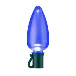 Celebrations Platinum LED C9 Multicolored 25 ct String Christmas Lights 25 ft.