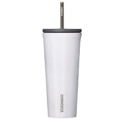 Corkcicle Cold Cup 24 oz Sparkle Unicorn Magic BPA Free Insulated Straw Tumbler