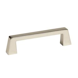 Amerock Blackrock Transitional Arch Cabinet Pull 3-3/4 in. Polished Nickel Silver 1 pk