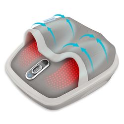 HoMedics Gray Heated Body Massager 1 pk