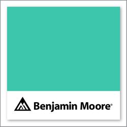 Benjamin Moore Miami Green 2042-40
