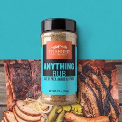 Traeger Anything BBQ Rub 12.5 oz