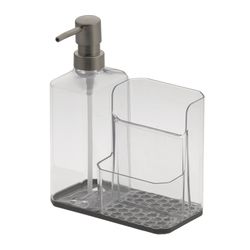 Spectrum 3.5 in. L X 6.25 in. W X 8.25 in. H Plastic Sponge and Brush Holder