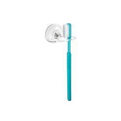 iDesign Clear Plastic Toothbrush Holder