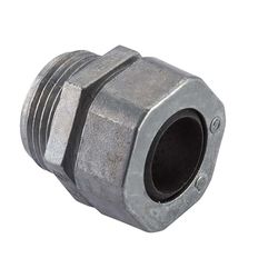 Halex Strain Relief Cord Connector 3/4 in. D 25 pk
