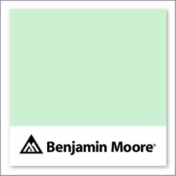 Benjamin Moore Mantis Green 2033-60