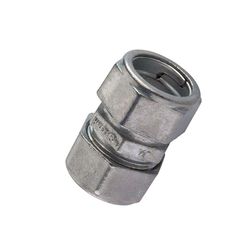 Halex 1-1/4 in. D Zinc Compression Coupling For EMT 1 pk