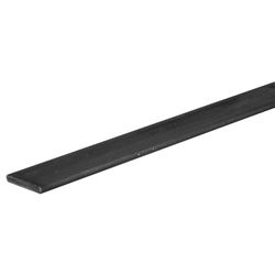 SteelWorks 0.25 in. X 1 in. W X 48 in. L Steel Flat Bar