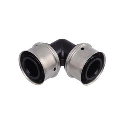 SharkBite PEX Press 3/4 in. Press each X 3/4 in. D Press Poly 90 Degree Elbow