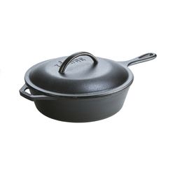 Lodge Cast Iron Deep Skillet