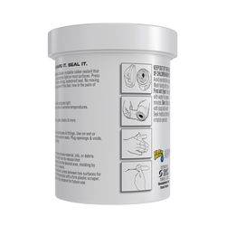 Flex Seal Family of Products Flex Seal Power Putty White Rubber Sealant 0.5 lb