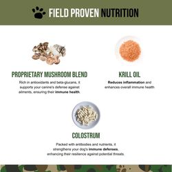 Operation Good Boy SRE Dog Joint and Immunity Support 90 ct