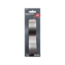 Ace Silver Stainless Steel Friction Adjuster 2 pk