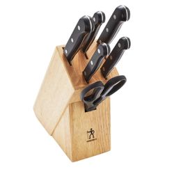 Zwilling J.A Henckels Henckels Solution Stainless Steel Block Knife Set 7 pc