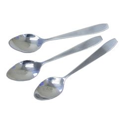 R&M International Corp Silver Stainless Steel Grapefruit Spoon