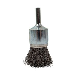 Forney 1 in. Crimped Wire Wheel Brush Metal 20000 rpm 1 pc
