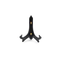 Fox Run 10 in. Wood Plate Stand