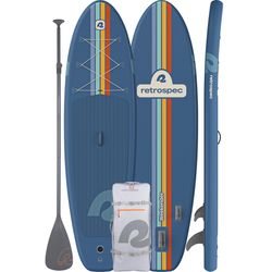 Retrospec Weekender PVC Inflatable Navy Zion Paddleboard 6 in. H X 10.6 in. W X 32 in. L