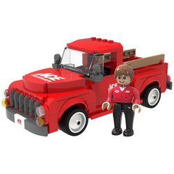 Ace Block Set Block Set Red 80 pc