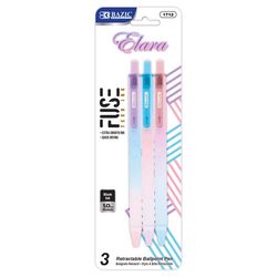 Bazic Products Black Retractable Oil Gel Pen 1 pk