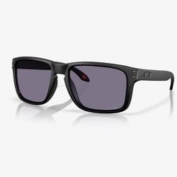 Oakley Holbrook XXL Sunglasses Men's Matte Black Frame Prizm Grey Lens