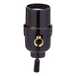 Jandorf Phenolic Medium Base Pull Chain Socket 1 pk