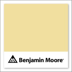 Benjamin Moore Fresh Butter 290