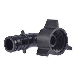 SharkBite Expansion 1/2 in. Expansion PEX each X 1/2 in. D NPSM each Poly Swivel Elbow