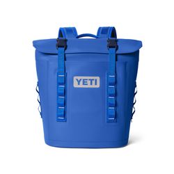 YETI Hopper M12 Royal Blue 20 cans Backpack Cooler