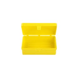 Coghlan's Yellow Soap Holder 4 in. H X 2-7/8 in. W X 1-3/4 in. L 1 pk