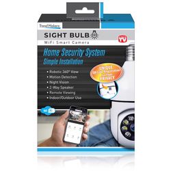 As Seen On Tv Sight Bulb Security Camera 1 pk
