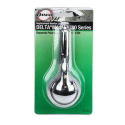 Danco For Delta Chrome Bathroom, Tub and Shower Faucet Handles