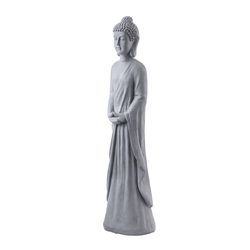 Alpine Cement Gray 32 in. Statue