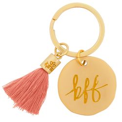 Karma BFF Tassel Keychain Metal 1 pk