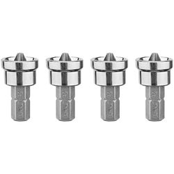 DeWalt Max Fit PH2 X 1 in. L Drywall Screw Setter Steel 4 pk