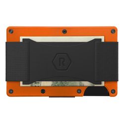 Ridge Small Anodized Aluminum Wallet