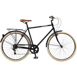 Retrospec Beaumont Men City Bicycle Matte Black