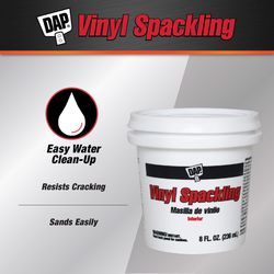 DAP Ready to Use White Spackling Compound 0.5 pt
