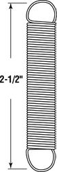 Prime-Line 2-1/2 in. L X 7/16 in. D Extension Spring 2 pk