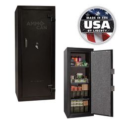 Liberty Safe Ammo Can Black Ammunition Safe