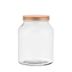 Amici Branson 96 oz Clear Canister 1 pk