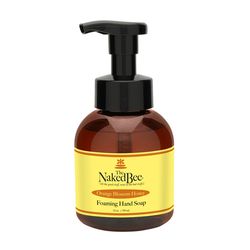 The Naked Bee Organic Orange Blossom Honey Scent Foam Hand Soap 12 oz