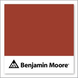 Benjamin Moore Merlot Red 2006-10