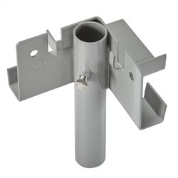 Tommy Docks Gray Stainless Steel Inside Corner Bracket