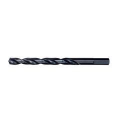 Milwaukee Thunderbolt 23/64 in. X 4-7/8 in. L Black Oxide Drill Bit 3-Flat Shank 1 pc